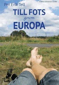 Omslagsbild: Till fots genom Europa av 