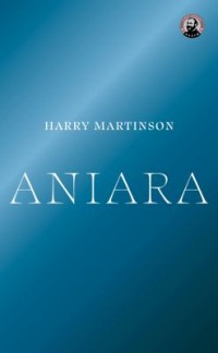 Cover art: Aniara by 