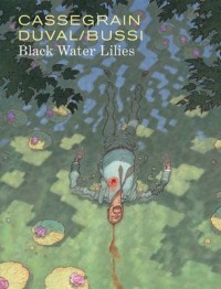 Omslagsbild: Black water lilies av 