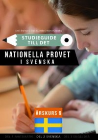 Omslagsbild: Studieguide till det nationella provet i svenska årskurs 9 av 