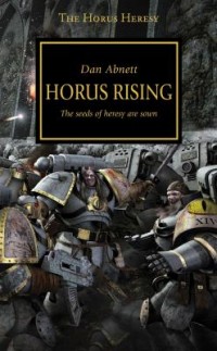 Omslagsbild: Horus rising av 