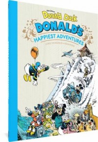 Omslagsbild: Donald's happiest adventures av 