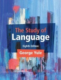 Omslagsbild: The study of language av 