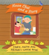 Omslagsbild: Noon chai and a story av 