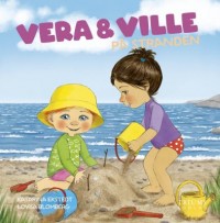 Omslagsbild: Vera & Ville på stranden av 