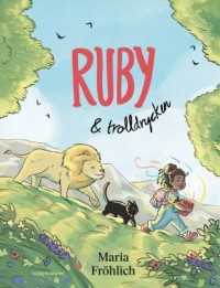 Omslagsbild: Ruby & trolldrycken av 