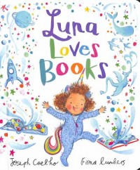 Omslagsbild: Luna loves books av 