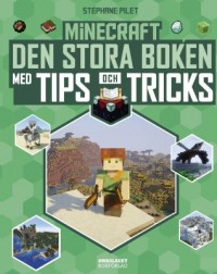 Omslagsbild: Minecraft - den stora boken med tips och tricks av 