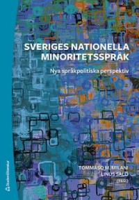 Omslagsbild: Sveriges nationella minoritetsspråk av 