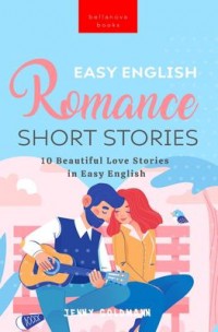 Omslagsbild: Easy English romance short stories av 