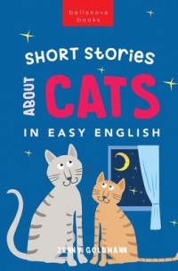 Omslagsbild: 15 short stories about cats in easy English av 