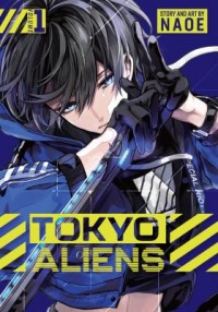 Omslagsbild: Tokyo aliens av 