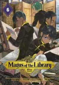 Omslagsbild: Magus of the Library av 