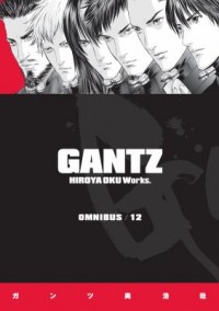 Omslagsbild: Gantz Omnibus Volume 12 av 