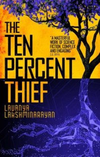 Omslagsbild: The ten percent thief av 
