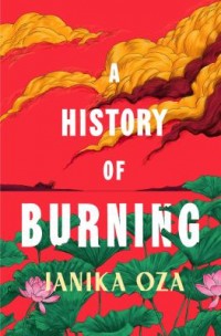 Omslagsbild: A history of burning av 