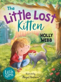 Cover art: The little lost kitten by 