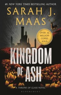 Omslagsbild: Kingdom of ash av 