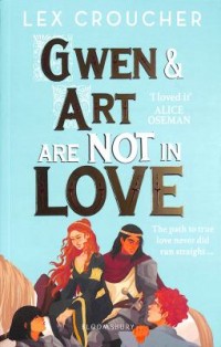 Omslagsbild: Gwen and Art are not in love av 