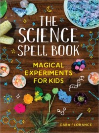 Omslagsbild: The science spell book av 