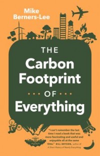 Omslagsbild: The carbon footprint of everything av 