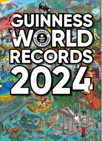 Omslagsbild: Guinness world records 2024 av 