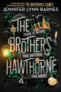 Omslagsbild: The brothers Hawthorne av 
