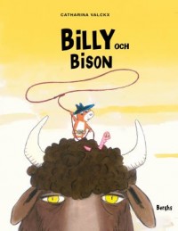 Omslagsbild: Billy och bison av 