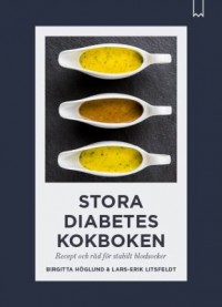 Omslagsbild: Stora diabeteskokboken av 