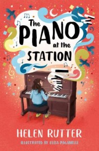Omslagsbild: The piano at the station av 