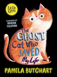 Omslagsbild: The ghost cat who saved my life av 