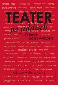 Omslagsbild: Teater på jiddisch av 