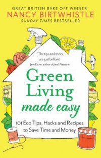 Cover art: Green living made easy by 