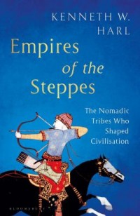 Omslagsbild: Empires of the steppes av 