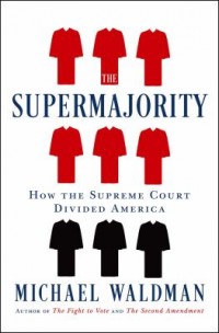Omslagsbild: The supermajority av 