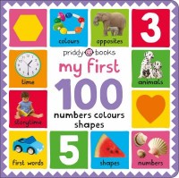 Omslagsbild: My first 100 numbers colours shapes av 