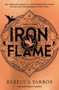 Omslagsbild: Iron flame av 