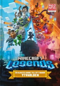 Omslagsbild: Minecraft legends av 