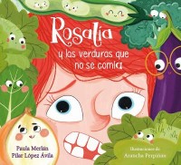 Omslagsbild: Rosalía y las verduras que no se comía av 