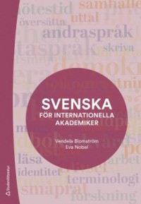 Omslagsbild: Svenska för internationella akademiker av 