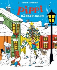 Omslagsbild: Pippi räddar julen av 