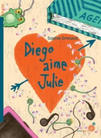 Omslagsbild: Diego aime Julie av 