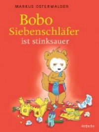 Cover art: Bobo Siebenschläfer ist stinksauer by 