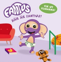 Omslagsbild: Här är Fantus! av 
