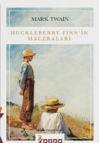 Omslagsbild: Huckleberry Finn'in maceralari av 