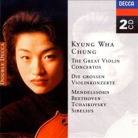 Omslagsbild: The great violin concertos av 