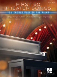 Omslagsbild: First 50 theater songs you should play on the piano av 