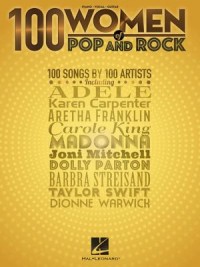 Omslagsbild: 100 women of pop and rock av 