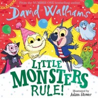 Omslagsbild: Little monsters rule! av 