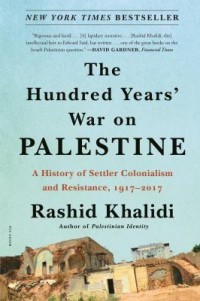 Omslagsbild: The hundred years' war on Palestine av 